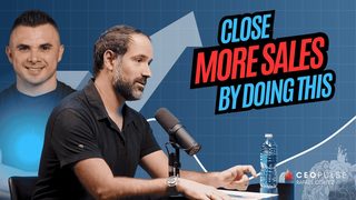 Ian Ross at the microphone in the Rafael Cortez episode thumbnail