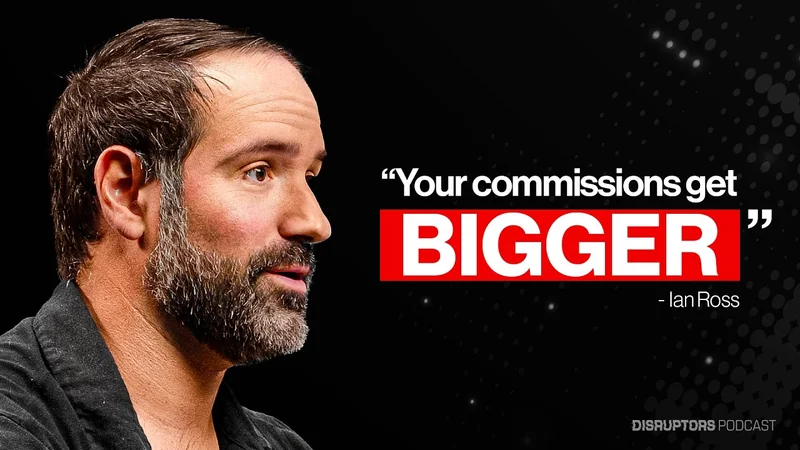 Ian Ross in the Real Estate Disruptors episode thumbnail